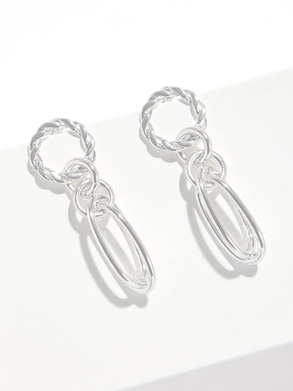 Talbots Porter Chain Earrings - NEW WITH TAG